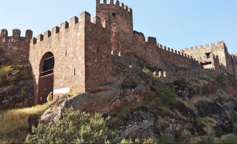 Castillo de Riba de Santiuste, Spain